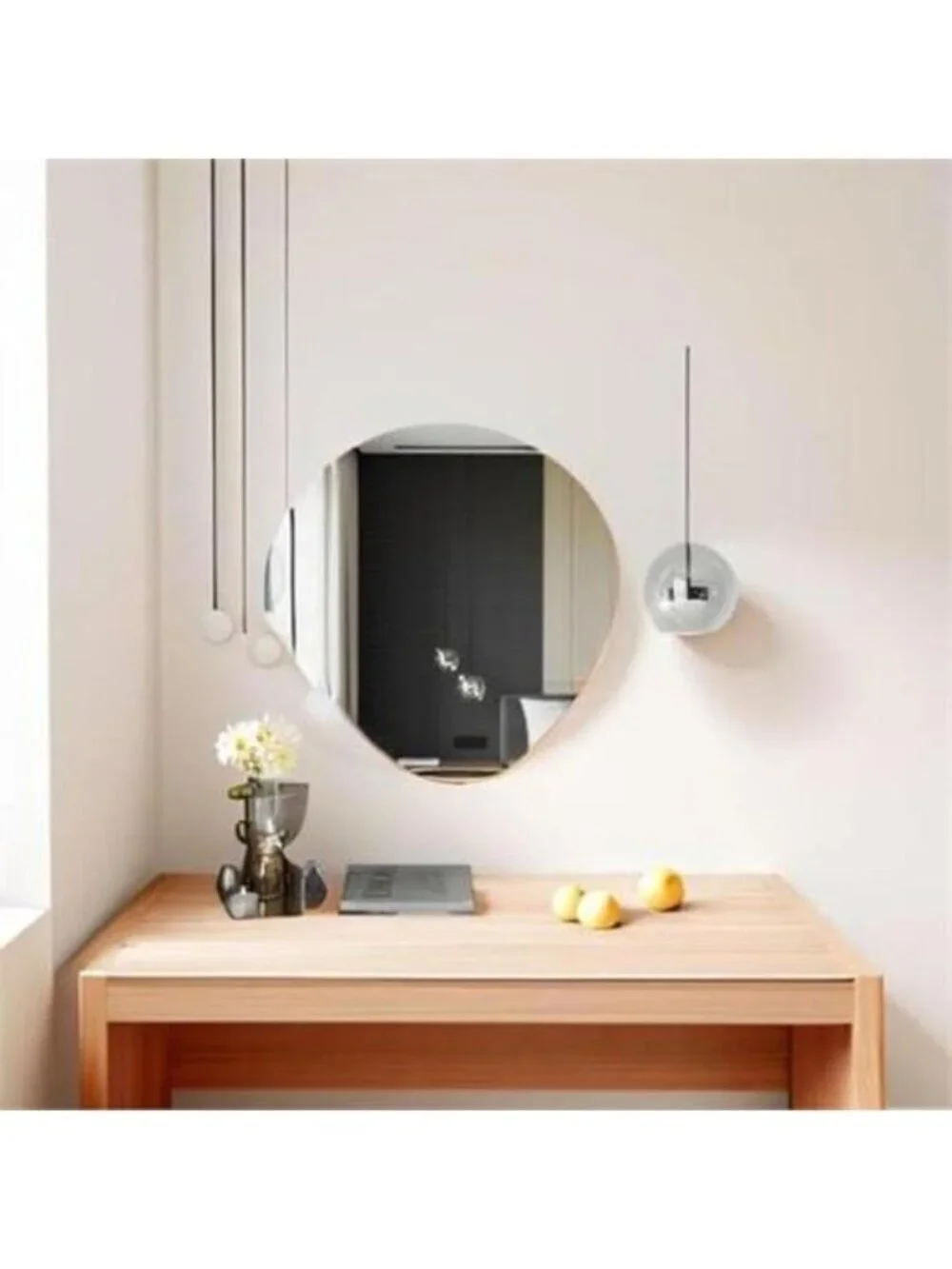 Irregular Wavy Asymmetrical Wall Mirror – 20